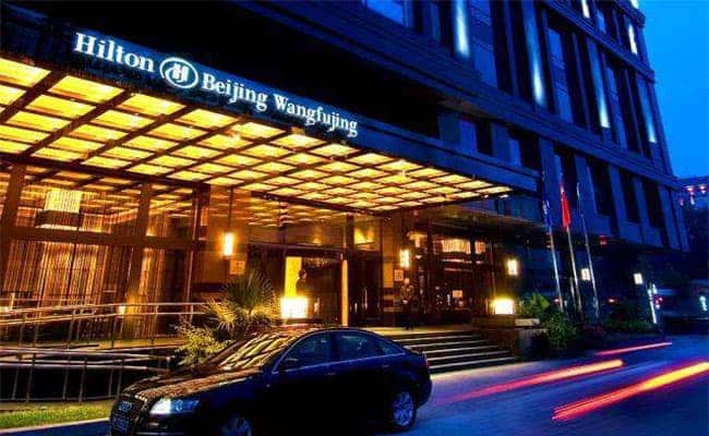 Hilton-Beijing-Wangfujing - China Xian Tour: Private & Tailor-Made China Tours Hilton Beijing Wangfujing