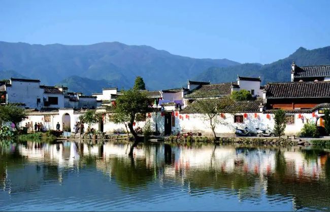 Huangshan Xidi Village 1 - China Xian Tour: Private & Tailor-Made China Tours Huangshan tour to Xidi Village