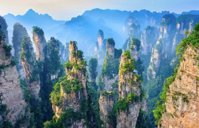 zhangjiajie-wulingyuan(9) - China Xian Tour: Private & Tailor-Made China Tours zhangjiajie-wulingyuan