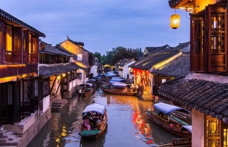 Zhejiang Zhouzhuang Water Town - China Xian Tour: Private & Tailor-Made China Tours Zhejiang Zhouzhuang Water Town