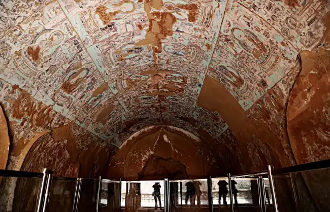 Bezeklik Thousand Buddha Caves - China Xian Tour: Private & Tailor-Made China Tours Xinjiang Bezeklik Thousand Buddha Caves