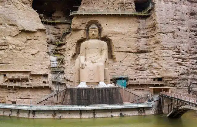 bingling-temple-grottoes - China Xian Tour: Private & Tailor-Made China Tours Bingling Temple Grottoes