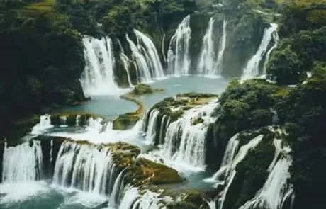 Detian Waterfall in Nanning