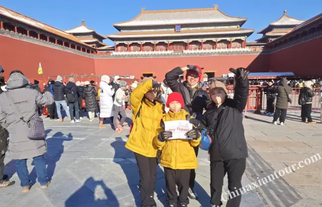 Forbidden City Winter