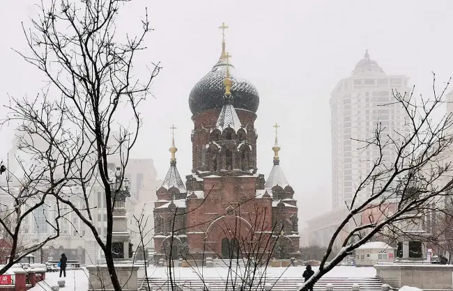 Harbin St. Sophia Cathedral - China Xian Tour: Private & Tailor-Made China Tours Harbin St. Sophia Cathedral