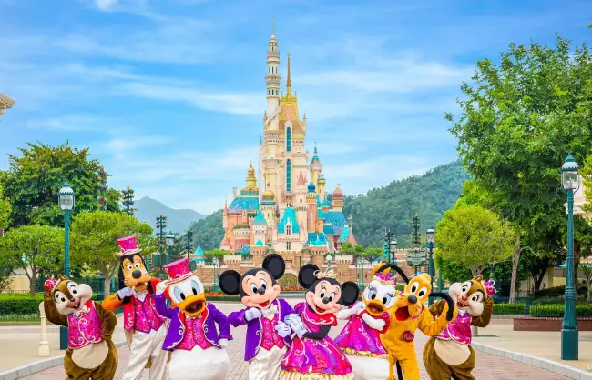 Hong Kong Disneyland