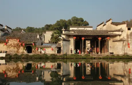 hongcun-village-houses-huangshan - China Xian Tour: Private & Tailor-Made China Tours Huangshan trip to visit Hongcun Village houses