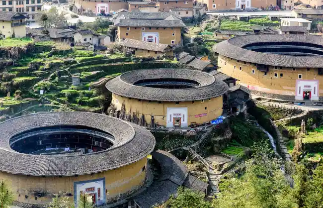 Fujian Hongkeng Tulou Cluster