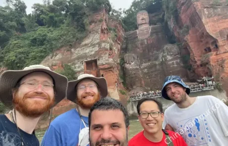 Chengdu Leshan Giant Buddha tour