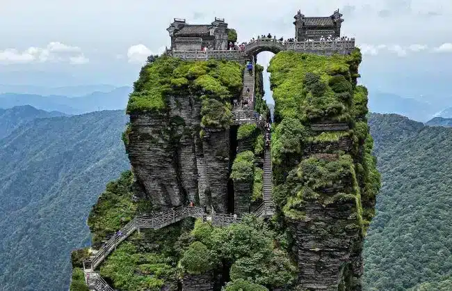 Mount Fanjing - China Xian Tour: Private & Tailor-Made China Tours Mount Fanjing