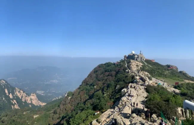 Mount Tai Summit - China Xian Tour: Private & Tailor-Made China Tours The summit of Mount Tai