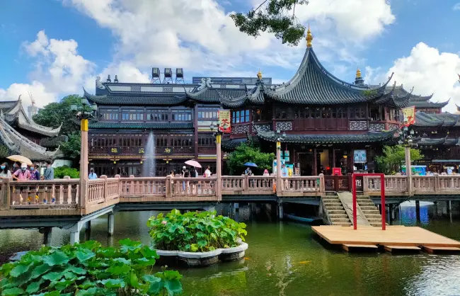 Shanghai Yu Garden