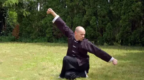 China Shaolin-Kung-Fu-Class