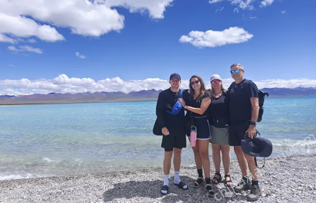 Visit Tibet Namtso Lake