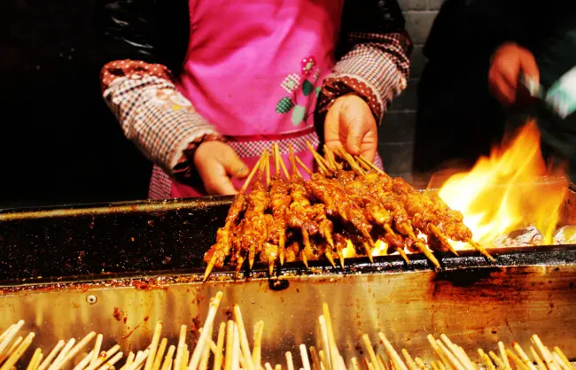 Xian Food in Muslim Quarter - China Xian Tour: Private & Tailor-Made China Tours Xian Food in Muslim Quarter