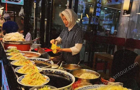 Xian local food tour