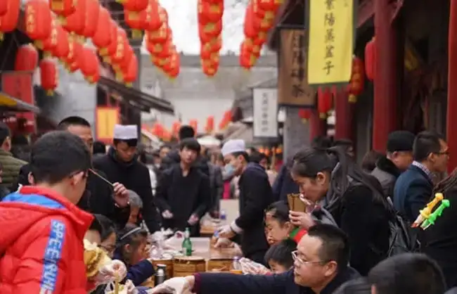 Xian-Yongxingfang - China Xian Tour: Private & Tailor-Made China Tours Xian Yongxingfang Street