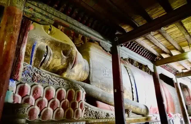 Zhangye-Giant-Buddhist-Temple - China Xian Tour: Private & Tailor-Made China Tours Zhangye Giant Buddhist Temple